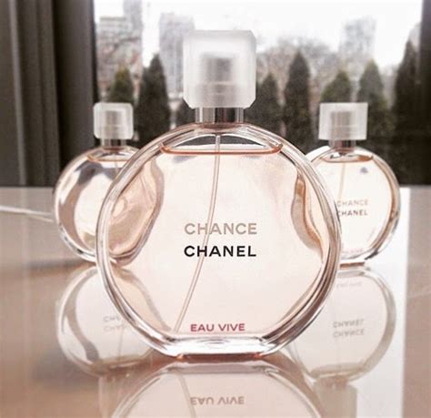 Chanel chance eau VIVE review